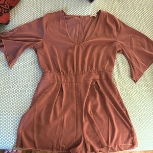 Mauve Charlotte Russe Romper